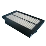 Abbildung von ALCO FILTER MD 8812 Luftfilter 56,0 146,0 247,0 Filtereinsatz HYUNDAI: i20 II Active, Schrägheck, III
