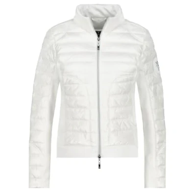 Abbildung von Monari Steppjacke Jacke BasicStepp + Neopren Mit Rundhalsausschnitt und Stehkragen