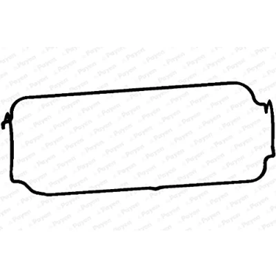 Abbildung von PAYEN JM5185 Ventildeckeldichtung RENAULT: CLIO 2, TWINGO 1, 3, PEUGEOT: 206 Schrägheck, DACIA: Sandero I, Logan I Limousine