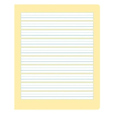 Abbildung von 2 x Formati Schreibheft Quart Lineatur S.2 6/6/6mm liniert 20 Blatt