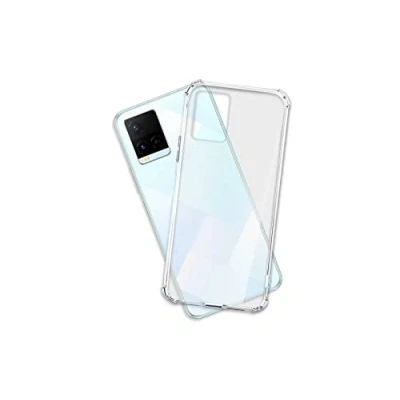 Abbildung von mtb more energy® Case Soft Armor kompatibel mit vivo Y21, Y21s, Y33s verstärkte Ecken Kameraschutz 1,5mm TPU Schutz Hülle Cover Handyhülle