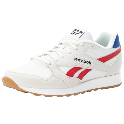 Abbildung von Reebok Classic Ultra Flash Sneaker low, Größe: 36.5, Chalk alabaster vector red Textil