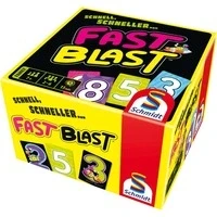 Abbildung von Fast Blast, Kartenspiel