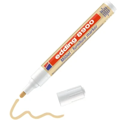 Abbildung von edding Marker 8900 Möbelmarker buche hell (1er Blister)