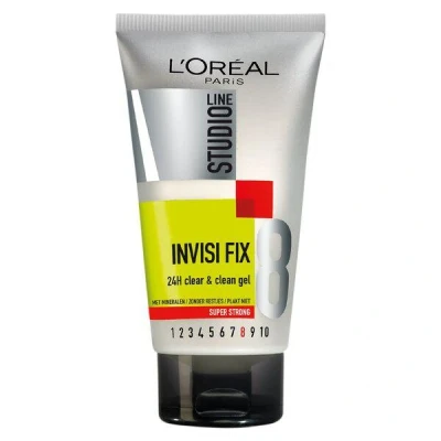 Abbildung von L&#039;Oreal Studio Line Haargel Invisi Fix Super Strong 8 150ml