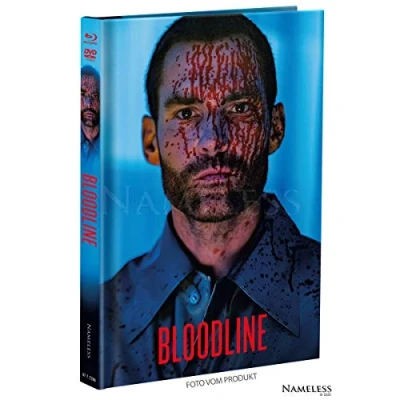 Abbildung von Bloodline Limited Uncut 333 Mediabook Edition Cover A DVD Blu ray