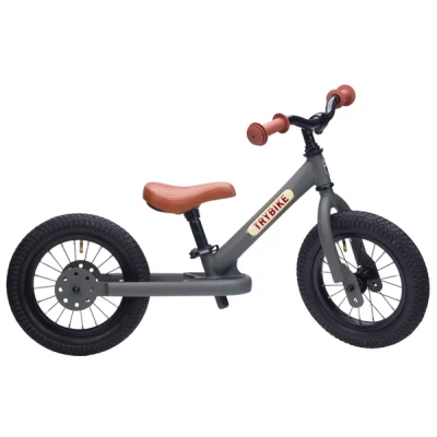 Abbildung von Laufrad ab 2 Jahren Steel Vintage mattgrau Trybike