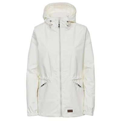 Abbildung von Trespass Damen Wasserdichte Jacke Mit Kapuze Cruella, Black, S, FAJKRAN10007_BLKS