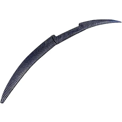 Abbildung von Heckspoiler Kofferraumspoiler für Maserati Ghibli M157 Trofeo/S/S Q4 / Modena/GT 2013 2025, Generisch Dachspoilerflügel Flügel Kofferraumspoiler,A