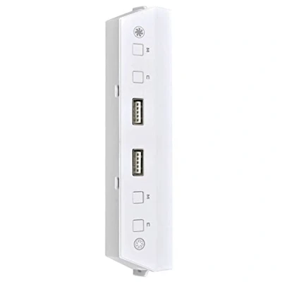 Abbildung von Lian Li LAN216 1X, I/O Panel mit ARGB Controller für LANCOOL 216 Zusätzliche USB 3.0 Anschlüsse und Anpassbare Lichteffekte Kompatibel RGB Weiß