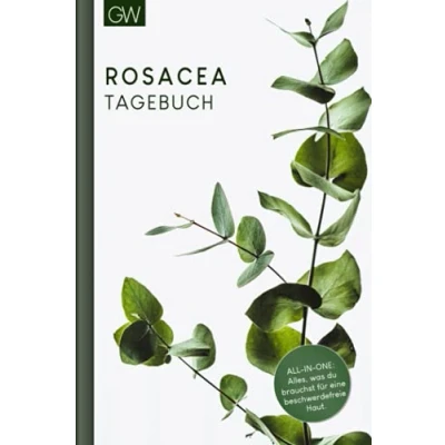 Abbildung von ROSACEA TAGEBUCH: Selbsthilfebuch zum Ausfüllen Ursachen aufspüren, heilen &amp; behandeln Therapie deiner Haut