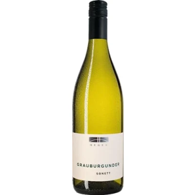 Abbildung von Grauburgunder Sonett tr. 2023 von Weinhaus Heger (1x0,75l), trockener Weisswein aus Baden