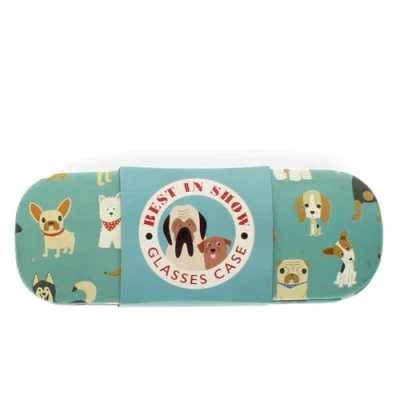 Abbildung von Rex London Brillenetui Best In Show Hunde, Hartschale, ca. 15 x 5,5 3,5 cm