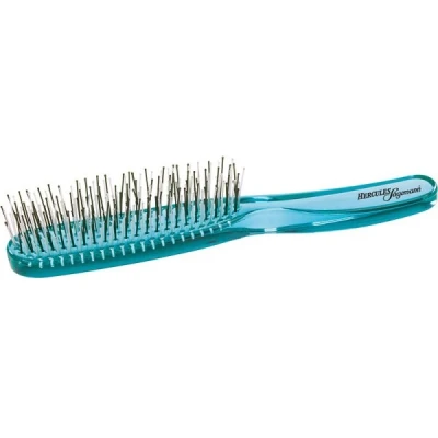 Abbildung von HERCULES SÄGEMANN Zauberbürste Türkis Hochwertige Scalp Brush für sanftes Entwirren ohne Ziepen. Ideal Damen und Herren, geeignet nasses trockenes Haar. Farbe: