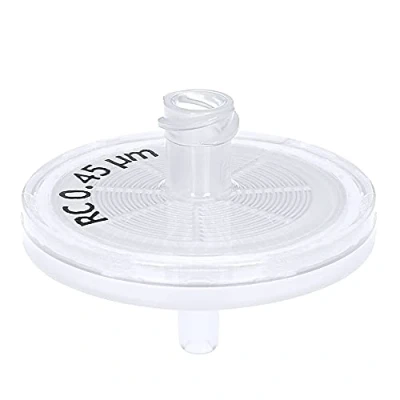 Abbildung von GVS Filter Technology, Syringe Filter, ABLUO, 33mm, RC Membrane, 0.45µm, PP Housing, 100/pk