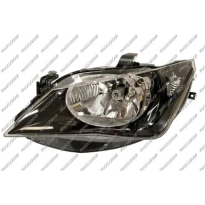 Abbildung von PRASCO ST0364804 Scheinwerfer links H4 mit Stellmotor für LWR SEAT: Ibiza 4 Sportcoupe, Schrägheck
