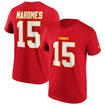 Abbildung von NFL Kansas City Chiefs Shirt #15 Patrick Mahomes L
