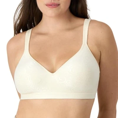 Abbildung von Bali Damen Comfort Revolution Bügelloser BH Beige 80B