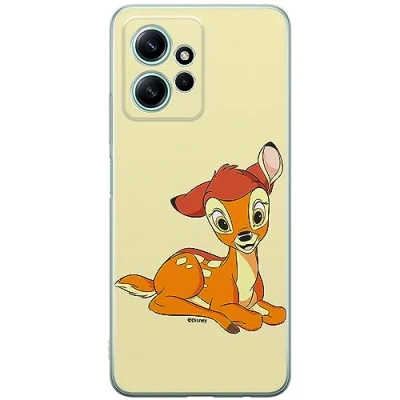 Abbildung von ERT GROUP Handyhülle für Xiaomi REDMI Note 12 4G Original und offiziell Lizenziertes Disney Muster Bambi 016 optimal an die Form des Handy angepasst, hülle aus TPU