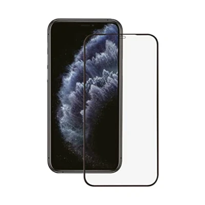 Abbildung von Vivanco Displayschutzglas Apple iPhone 12, 12 1 St. SPGLASWIPH12M/PFS_BK