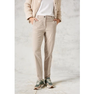 Abbildung von Cecil Stoffhose, Damen, Größe: 29x30, Beige