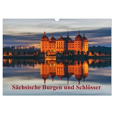 Abbildung von Sächsische Burgen und Schlösser (Wandkalender 2025 DIN A3 quer), CALVENDO Monatskalender