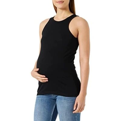 Abbildung von MAMALICIOUS Damen Mlmacy S/L Jrs Top A., Schwarz, S