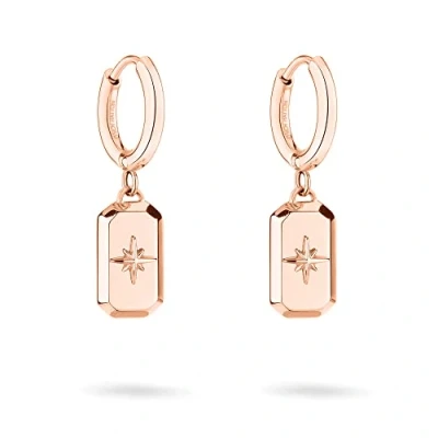 Abbildung von Fynch Hatton Ohrringe Rose goldcoloured, Damen, Größe: One Size, gold coloured