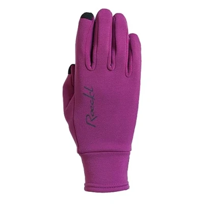 Abbildung von Roeckl Handschuhe Weldon Polartec Beere 6,5