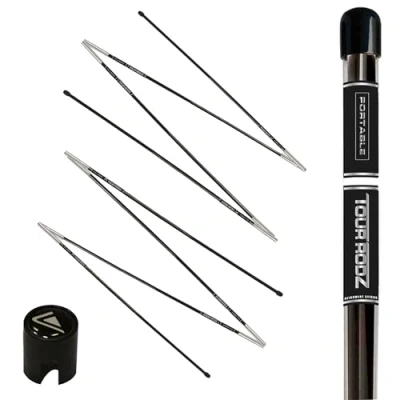 Abbildung von Longridge Stiele Ausrichtungshilfe Portable für Turnier Silber