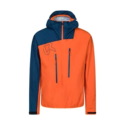 Abbildung von Rock Experience Mt Watkins 2.0 Hoodie Man Jacket Flame/Moroccan Blue M