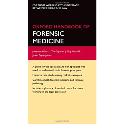 Abbildung von Oxford Handbook of Forensic Medicine (Oxford Medical Handbooks)