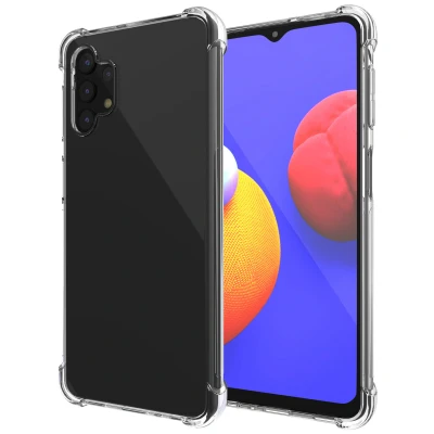 Abbildung von Samsung Galaxy A32 (5G) Hülle Silikon iMoshion Soft Case/Backcover Handyhülle Transparent Zitate/Liebe Design