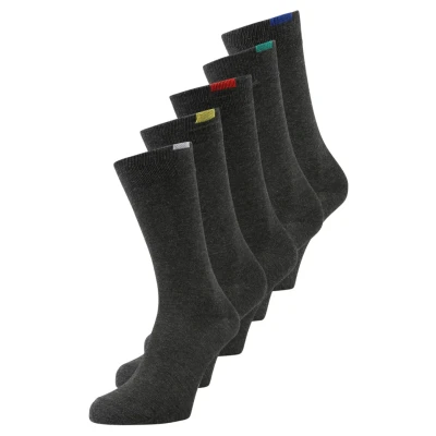 Abbildung von DIM Chaussette Ecodim 5 PACK Socken, Herren, Größe: 39 42, Gris moyen