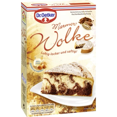 Abbildung von Dr. Oetker Marmor Wolke