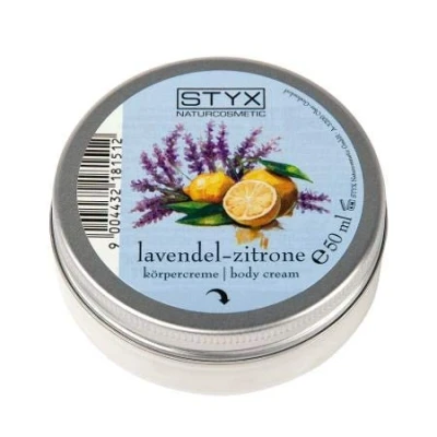 Abbildung von Styx Körpercreme Lavendel Zitrone 50 ml