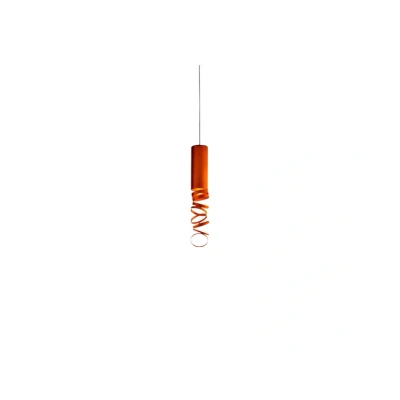 Abbildung von Artemide Decomposé Hängeleuchte orange