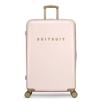 Abbildung von SUITSUIT Fusion Großer Reisekoffer Check in Koffer mit TSA Schloss 76 cm 94L Rose Pearl