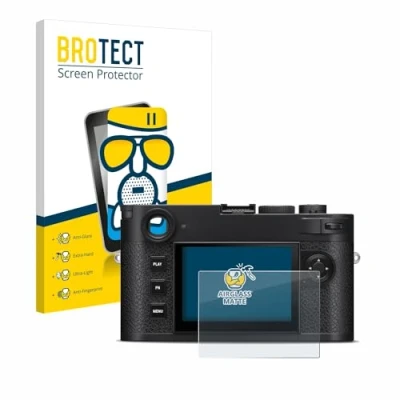 Abbildung von BROTECT Entspiegelungs Schutzglas für Leica M11 P Schutzfolie Panzer Folie Glas Matt [Extrem Kratzfest 9H, Anti Reflex, Fingerprint]