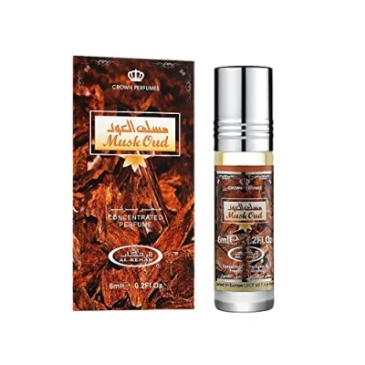 Abbildung von Musk Oud 6ml Parfum Duft Misk Parfümöl für HERREN &amp; DAMEN Moschus
