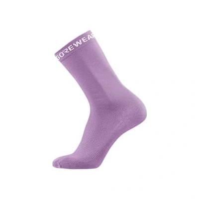 Abbildung von GORE WEAR Unisex Essential Socken, Scrub Purple, 47 49 EU