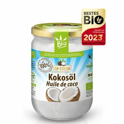 Abbildung von Dr. Goerg Premium Bio Kokosöl 500 ml