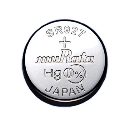 Abbildung von 1 x Murata 395/399 SR927/W/SW AG7 SR57 Silberoxid 0% Quecksilber Uhrenbatterie