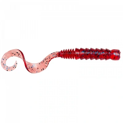 Abbildung von Savage Gear Pro Grub 6,5cm 2gr Plum (8 Stück) Gummifisch
