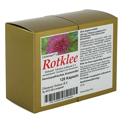 Abbildung von Rotklee Kapseln 120 St