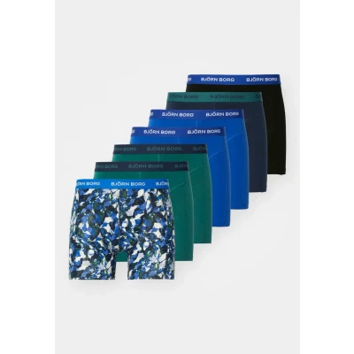 Abbildung von Björn Borg Stretch 7P Panties, Herren, Größe: XXL, Multipack 3