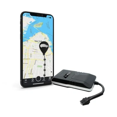Abbildung von SALIND GPS Tracker für Autos, Motorräder, Fahrzeuge und LKW&#039;s Inkl. Direktanschluss an KFZ Batterie (9 36V) App zahlreichen Alarmen