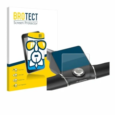 Abbildung von BROTECT Schutzglas für Motocaddy M5 GPS Electric Trolley Schutzfolie Panzer Folie Glas [Extrem Kratzfest 9H, Anti Fingerprint, Ultra Transparent]