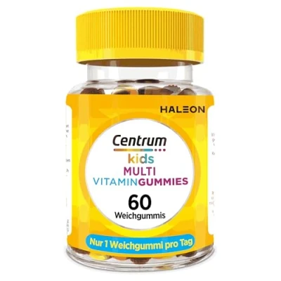 Abbildung von Multivitamin Centrum Gummies Multi Kids 1x60 Leckere mit wichtigen Mikronährstoffen für Kinder.