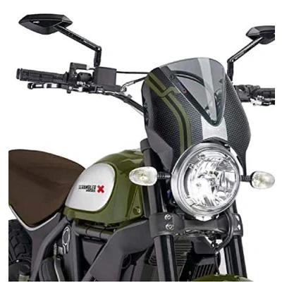 Abbildung von Puig Retrovision 7652W Icon/Classic/Full Throttle 15&#039;, Ducati Scrambler Sixty2 16&#039; 19&#039;